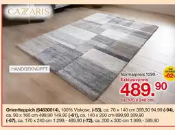 Möbelzentrum Pforzheim Cazzaris orientteppich Angebot