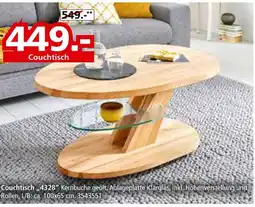 Segmüller Couchtisch 4328 Angebot