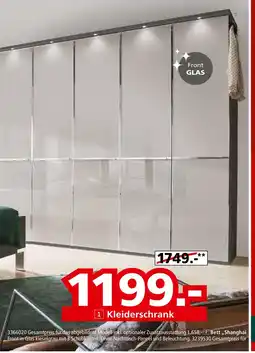 Segmüller Kleiderschrank „shanghai 2“ Angebot