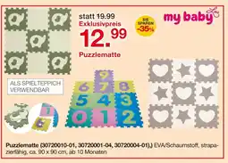Möbelzentrum Pforzheim My baby lou puzzlematte Angebot