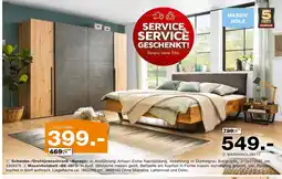 Segmüller Schwebe-/drehtürenschrank narago Angebot