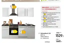 Zurbrüggen Küchenblock 220 Angebot