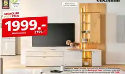 Segmüller Venjakob wohnwand vanya Angebot