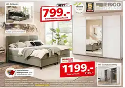 Segmüller Ergo dream schwebetürenschrank contido Angebot