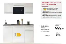 Zurbrüggen Welcome single küche Angebot