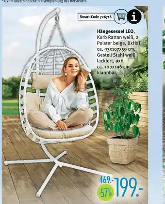 Trends Möbel Hängesessel leo Angebot