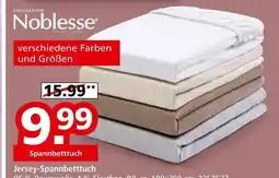 Segmüller Noblesse spannbettuch Angebot
