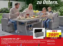 toom Baumarkt Loungemöbel-set elli Angebot