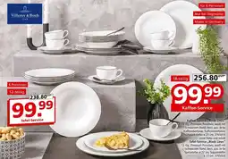 Segmüller Villeroy & boch tafel-service „black lines“ Angebot