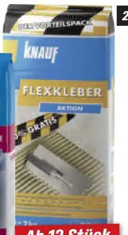 toom Baumarkt Knauf flexkleber Angebot