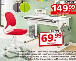 Segmüller Schreibtisch studare Angebot