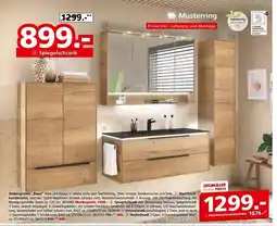 Segmüller Musterring waschtischkombination Angebot