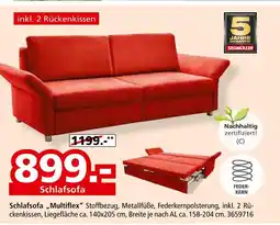 Segmüller Schlafsofa multiflex Angebot