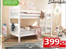 Segmüller Infanskids etagenbett pino Angebot