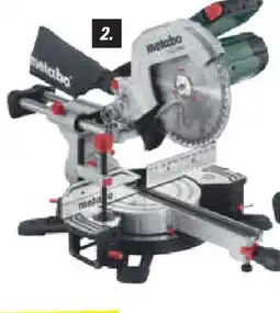 toom Baumarkt Metabo kapp- und gehrungssäge-set „kgs 254 m“ Angebot