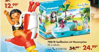 Galeria 70610 Spaßbecken mit Wasserspritze Angebot