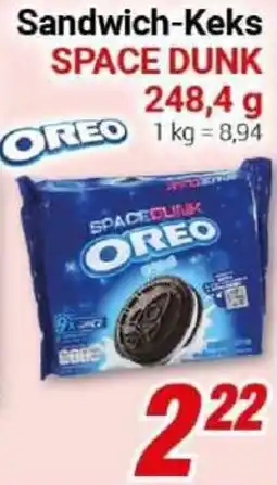 CENTERSHOP Sandwich-Keks SPACE DUNK Angebot