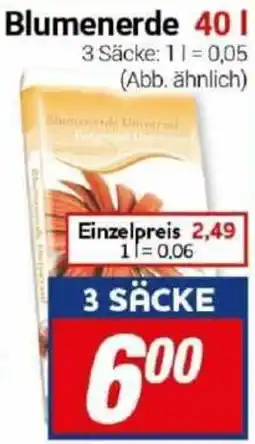 CENTERSHOP Blumenerde Angebot