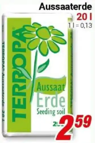 CENTERSHOP Aussaaterde Angebot