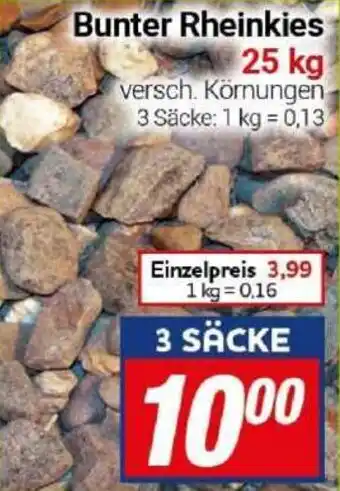 CENTERSHOP Bunter Rheinkies Angebot