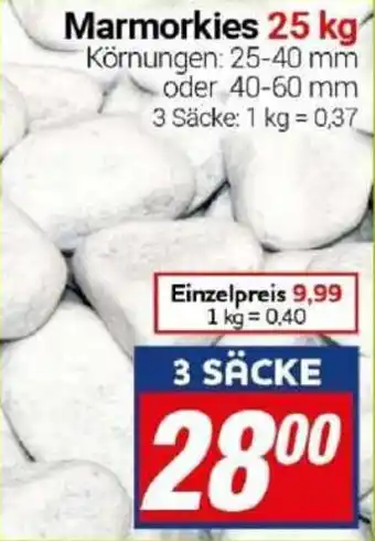 CENTERSHOP Marmorkies Angebot