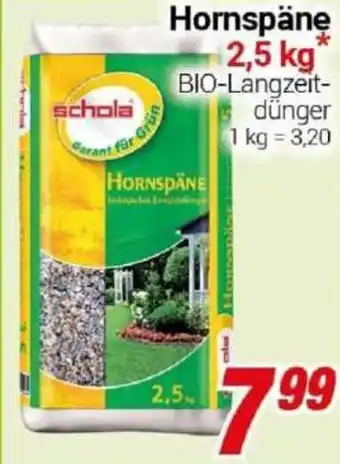 CENTERSHOP Hornspäne Angebot