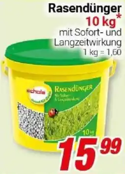 CENTERSHOP Rasendünger Angebot