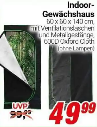 CENTERSHOP Indoor Gewächshaus Angebot
