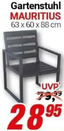 CENTERSHOP Gartenstuhl MAURITIUS Angebot