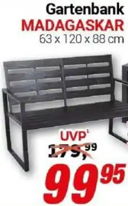 CENTERSHOP Gartenbank MADAGASKAR Angebot