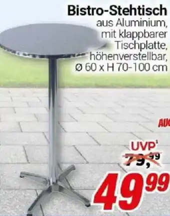 CENTERSHOP Bistro-Stehtisch Angebot