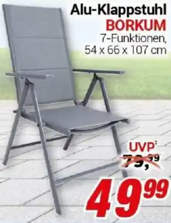 CENTERSHOP Alu-Klappstuhl BORKUM Angebot