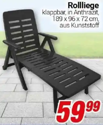 CENTERSHOP Rollliege Angebot