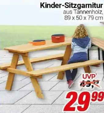 CENTERSHOP Kinder-Sitzgarnitur Angebot