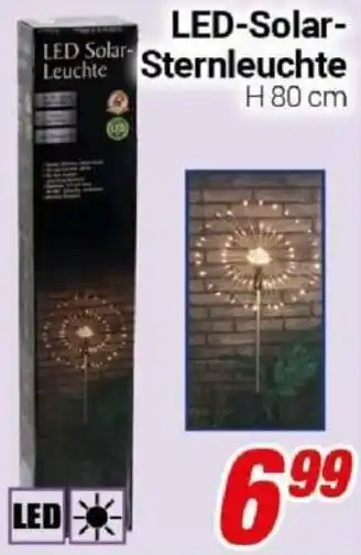 CENTERSHOP LED Solar Sternleuchte Angebot