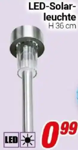 CENTERSHOP LED-Solarleuchte Angebot