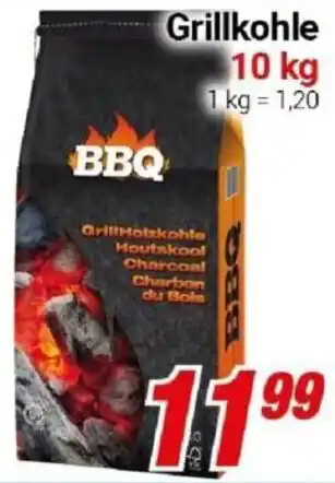 CENTERSHOP Grillkohle Angebot