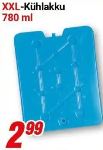 CENTERSHOP XXL-Kühlakku Angebot
