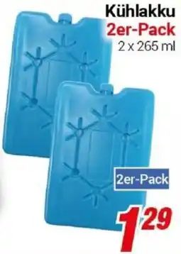 CENTERSHOP Kühlakku Angebot