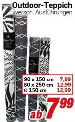CENTERSHOP Outdoor-Teppich Angebot