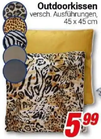 CENTERSHOP Outdoorkissen Angebot