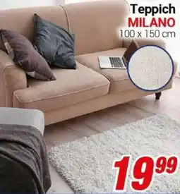 CENTERSHOP Teppich MILANO Angebot
