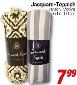 CENTERSHOP Jacquard-Teppich Angebot