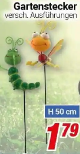 CENTERSHOP Gartenstecker Angebot