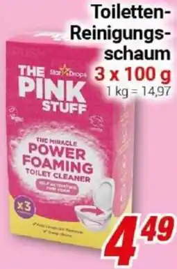 CENTERSHOP Toiletten Reinigungsschaum Angebot