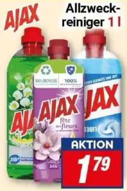CENTERSHOP AJAX Allzweckreiniger Angebot