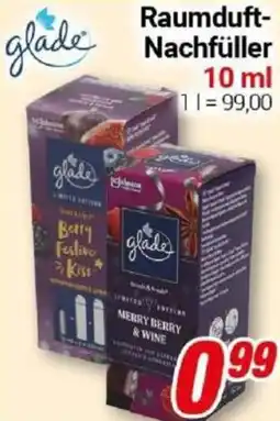 CENTERSHOP glade Raumduft Nachfüller Angebot