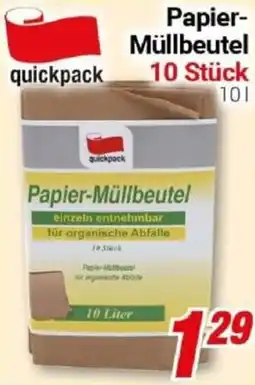CENTERSHOP Papier Müllbeutel Angebot