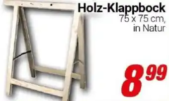 CENTERSHOP Holz-Klappbock Angebot