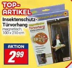 CENTERSHOP Insektenschutz Türvorhang Angebot
